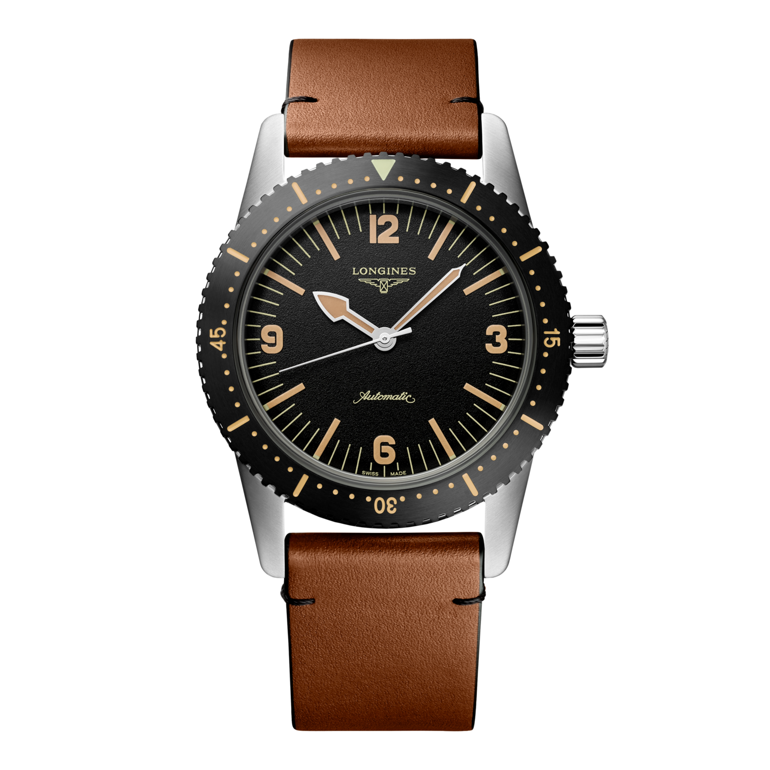 THE LONGINES SKIN DIVER WATCH