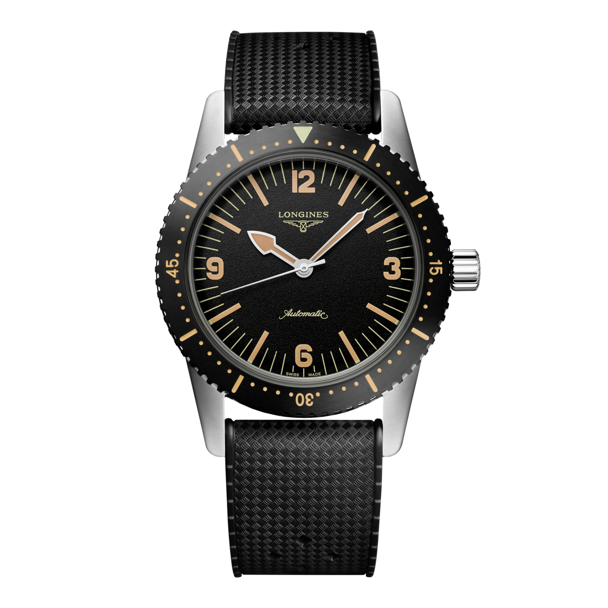 THE LONGINES SKIN DIVER WATCH