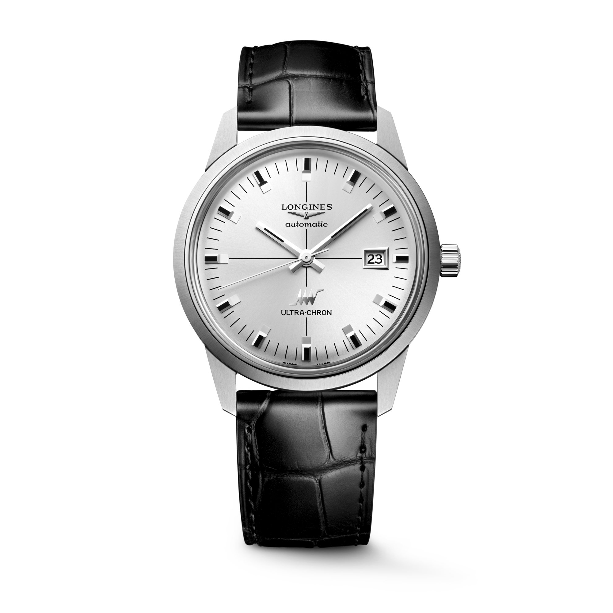 ULTRA-CHRON CLASSIC 自動巻、ステンレススティール、シルバー