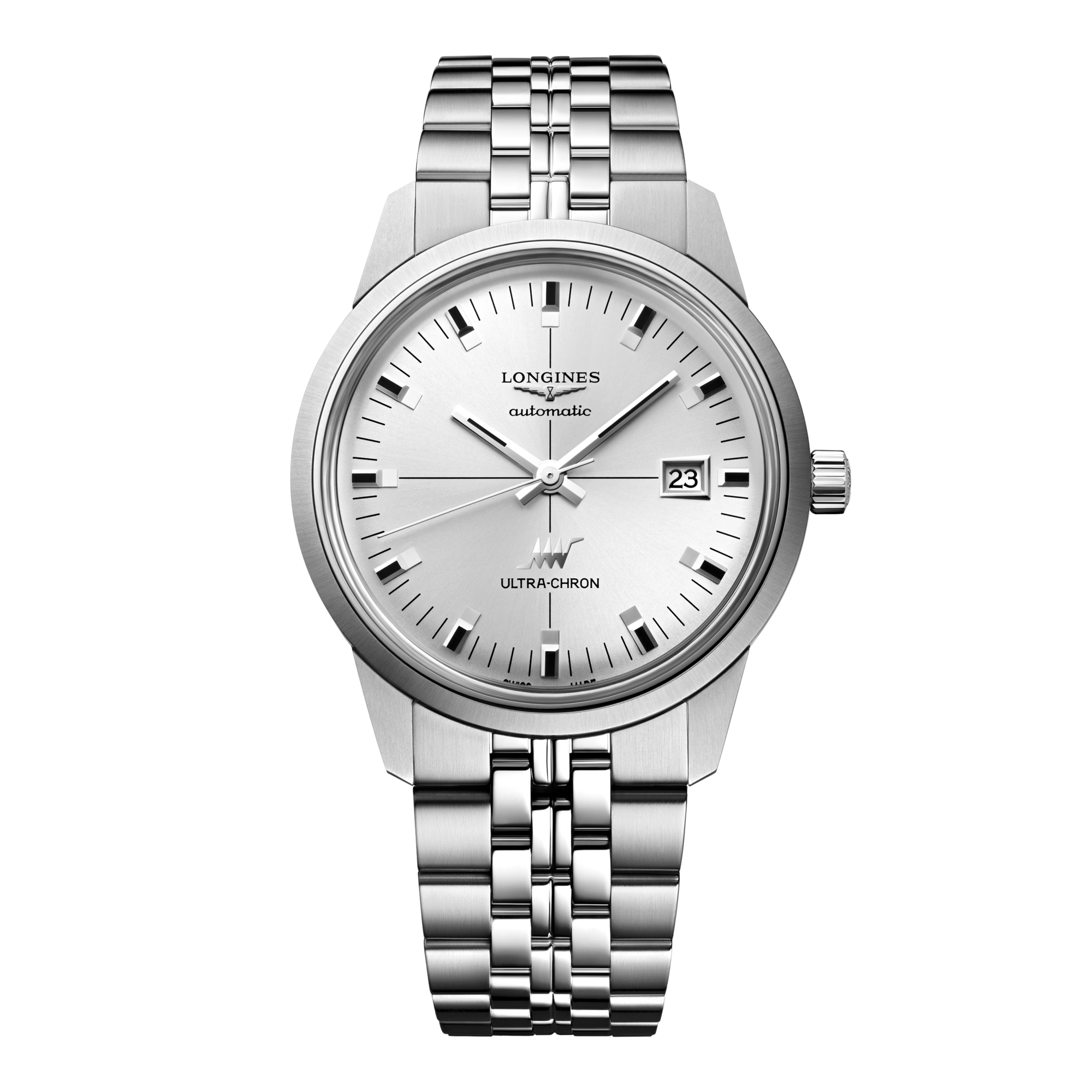 【駆動品】 LONGINES ロンジン ULTRA - CHRON ウルトラクロン AUTOMATIC オートマチック 自動巻き 腕時計 デイト アンティーク メンズ 中古 Longines Ultra-Chron | Dive and Sport Men\u0027s Watches | LONGINES GB