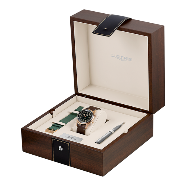 LONGINES LEGEND DIVER BRONZE