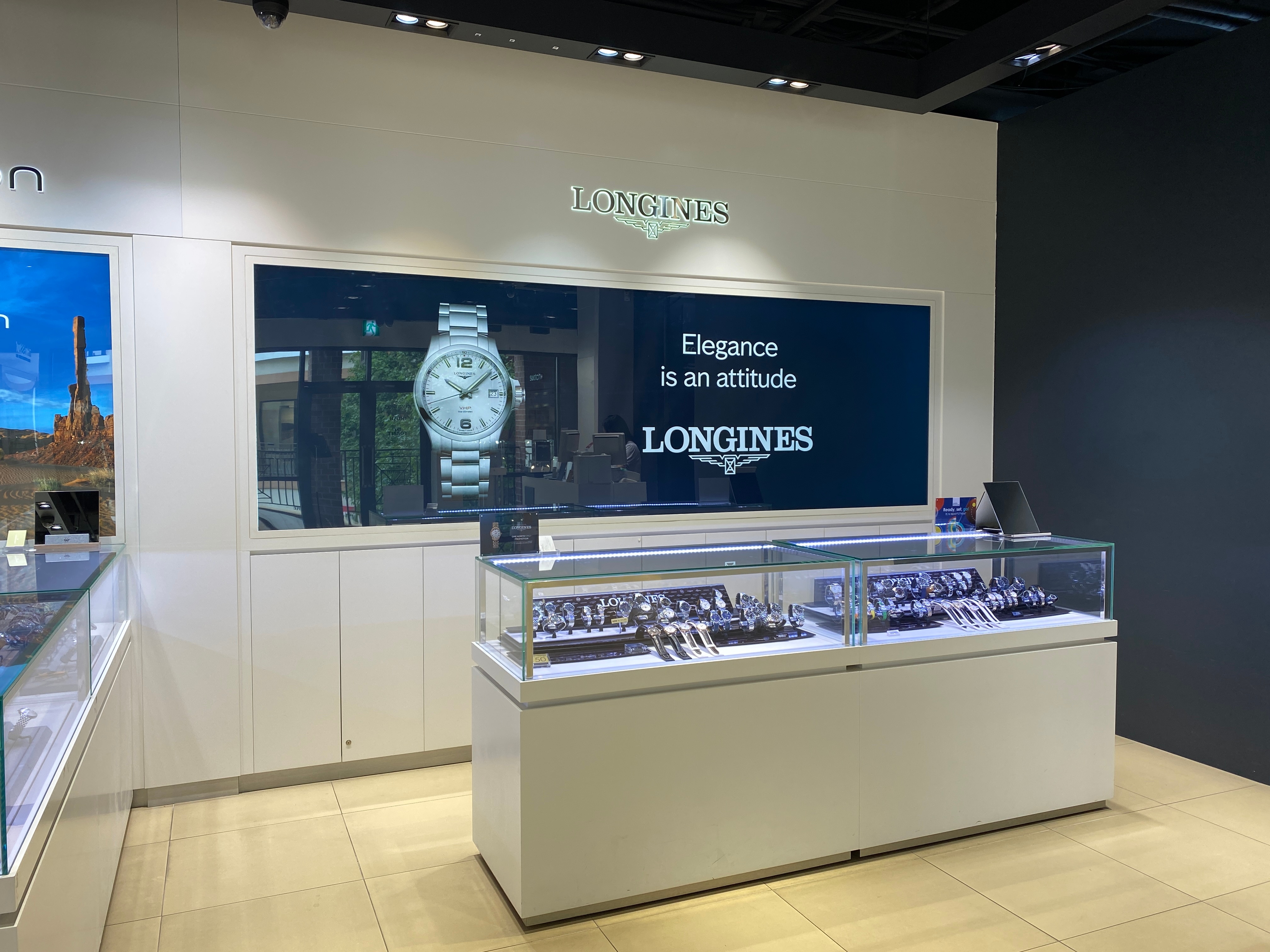 Longines shop discount