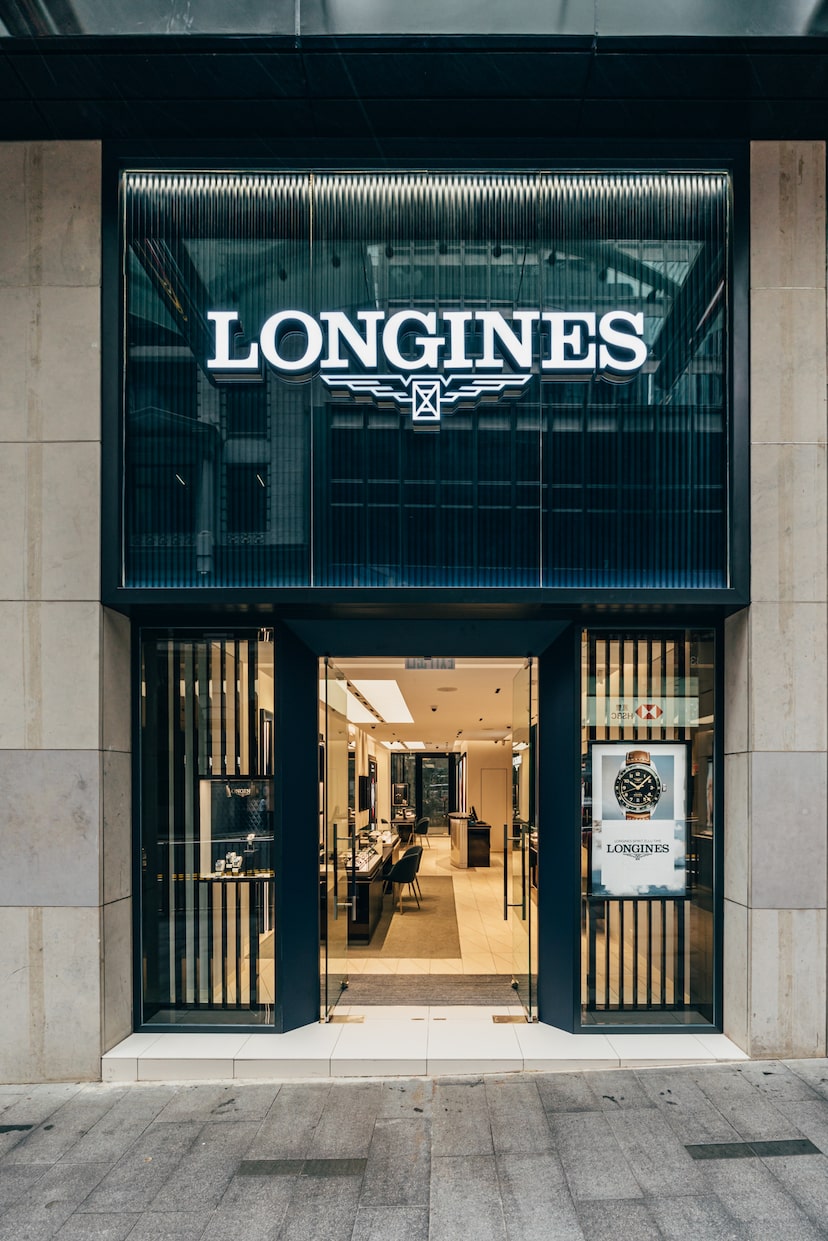 Longines Boutique – Hong Kong Pedder Street In Hong Kong Sar, Shop 7-8 