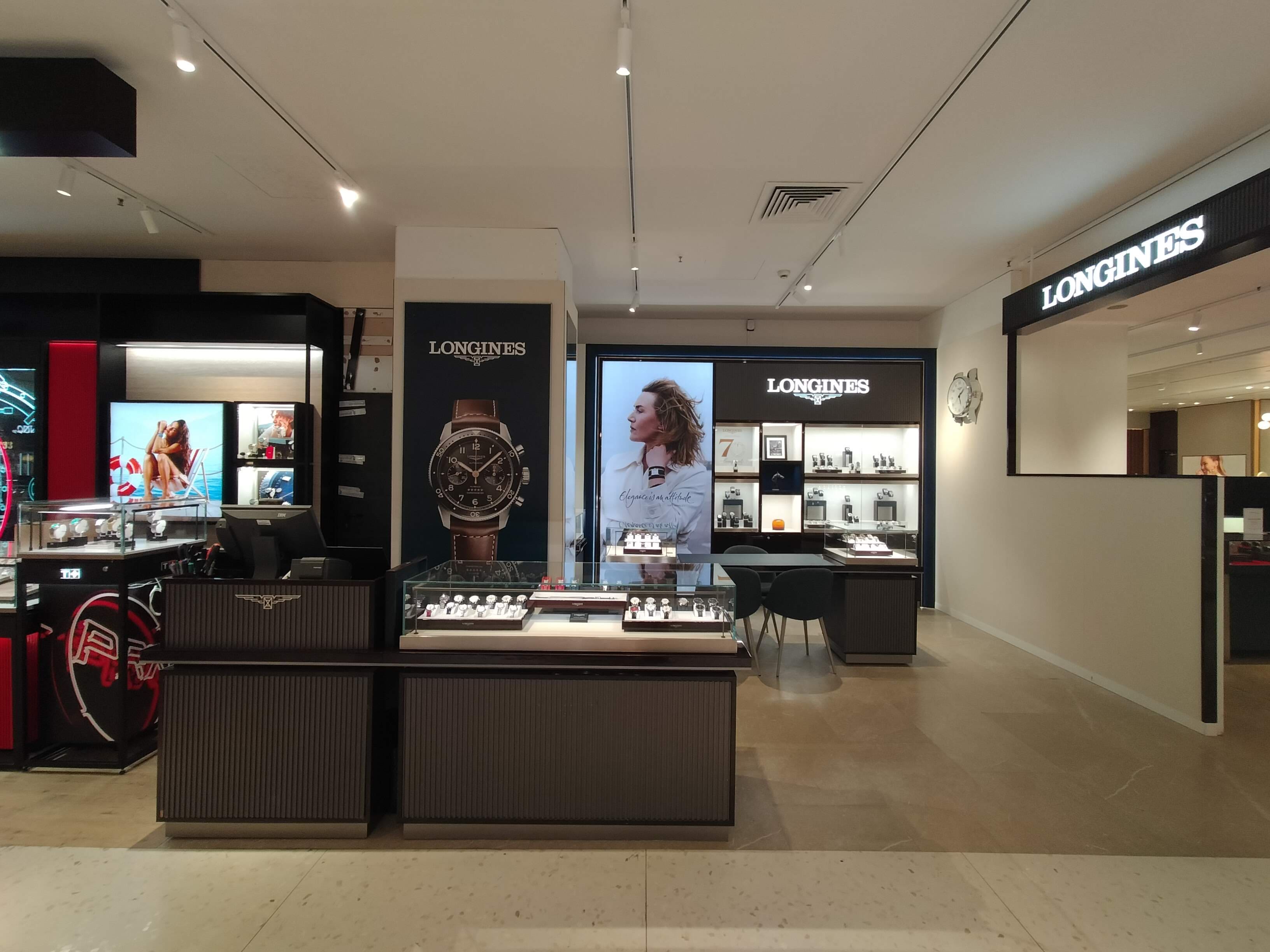 LONGINES Boutiques in United Kingdom LONGINES GB