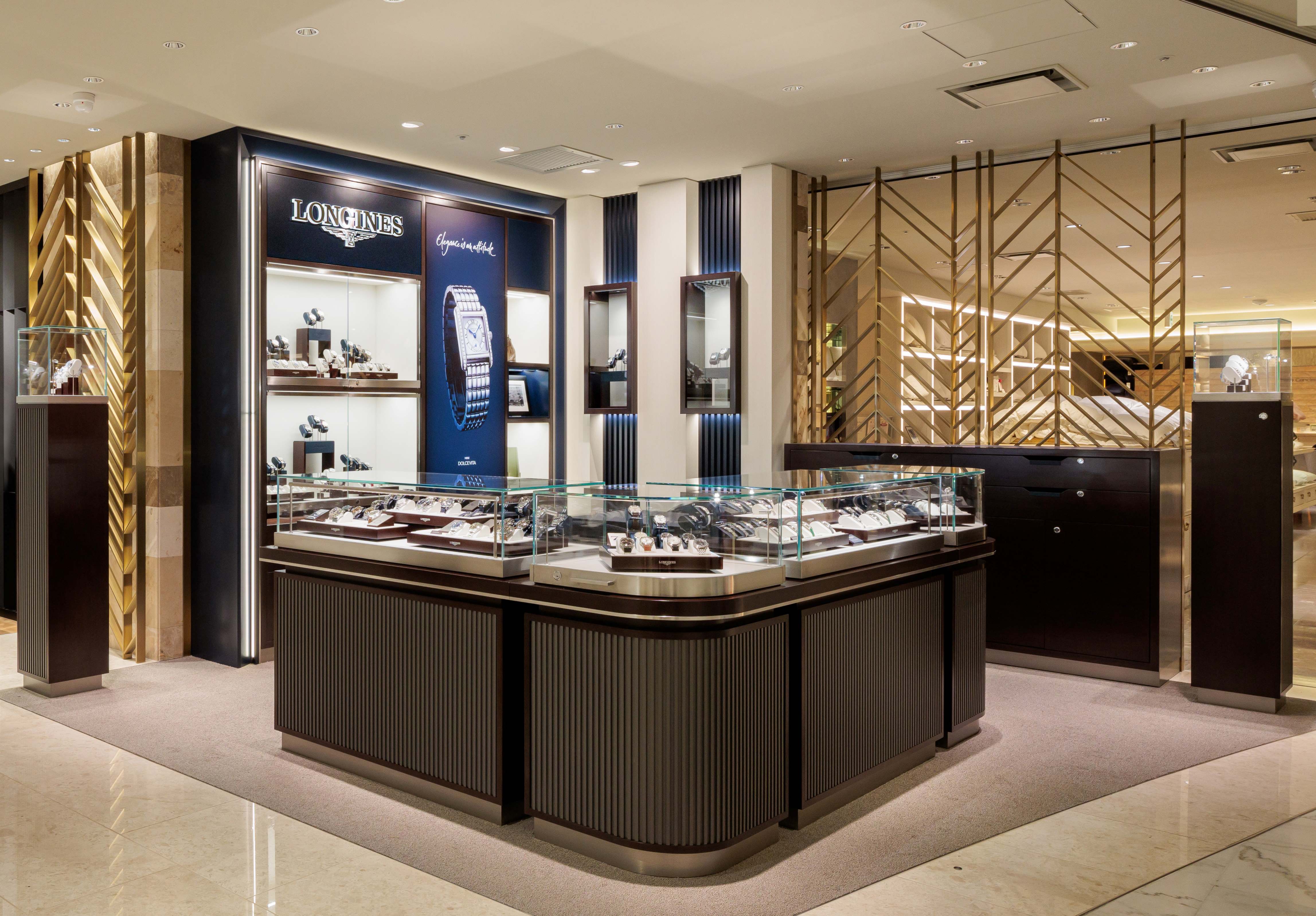 松坂屋名古屋店 | 愛知県のロンジン ブティック | LONGINES JP