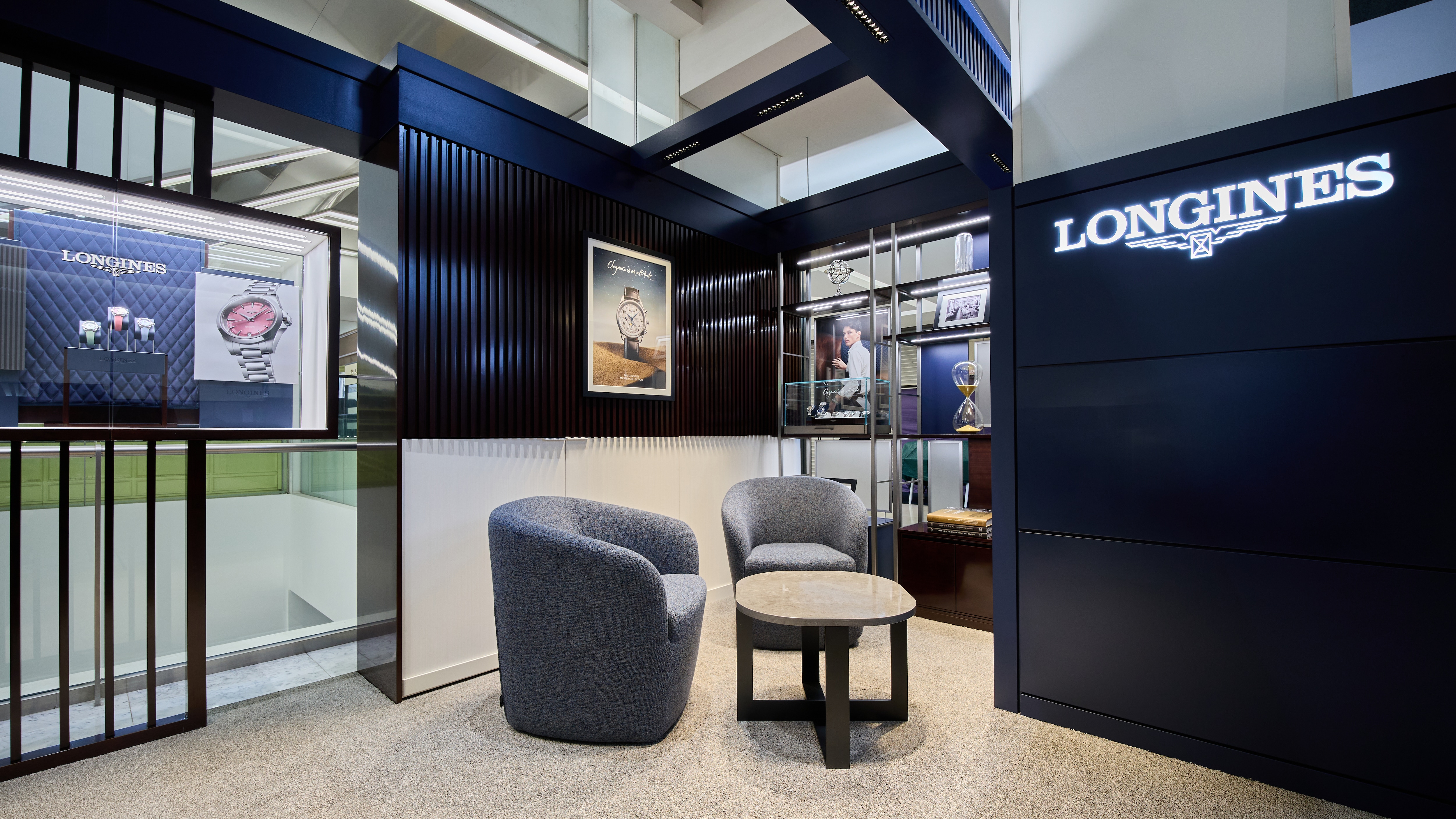 LONGINES Boutiquen Liste in der Schweiz | LONGINES CH