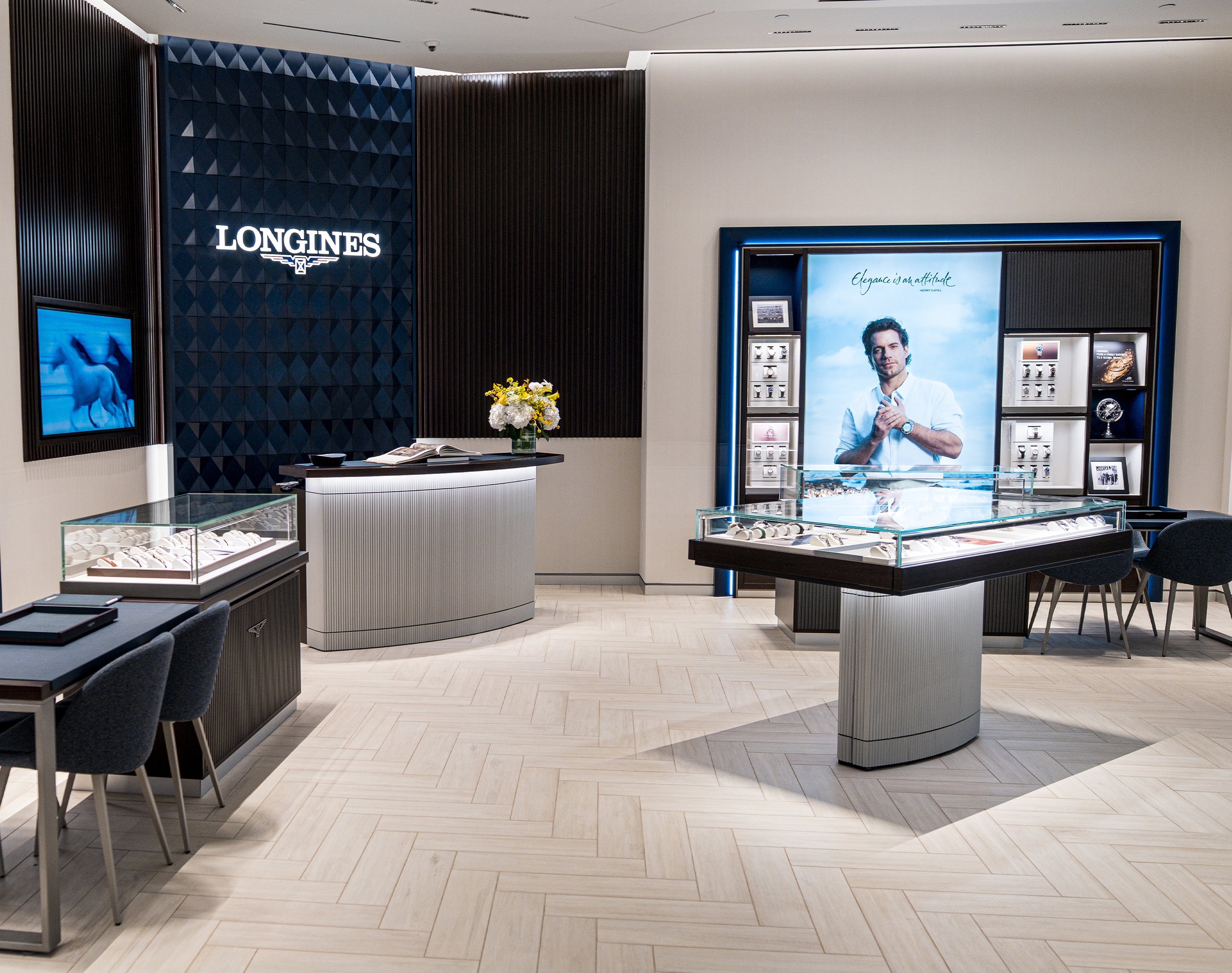 ZADOK JEWELERS | HOUSTONのロンジン ブティック | LONGINES JP