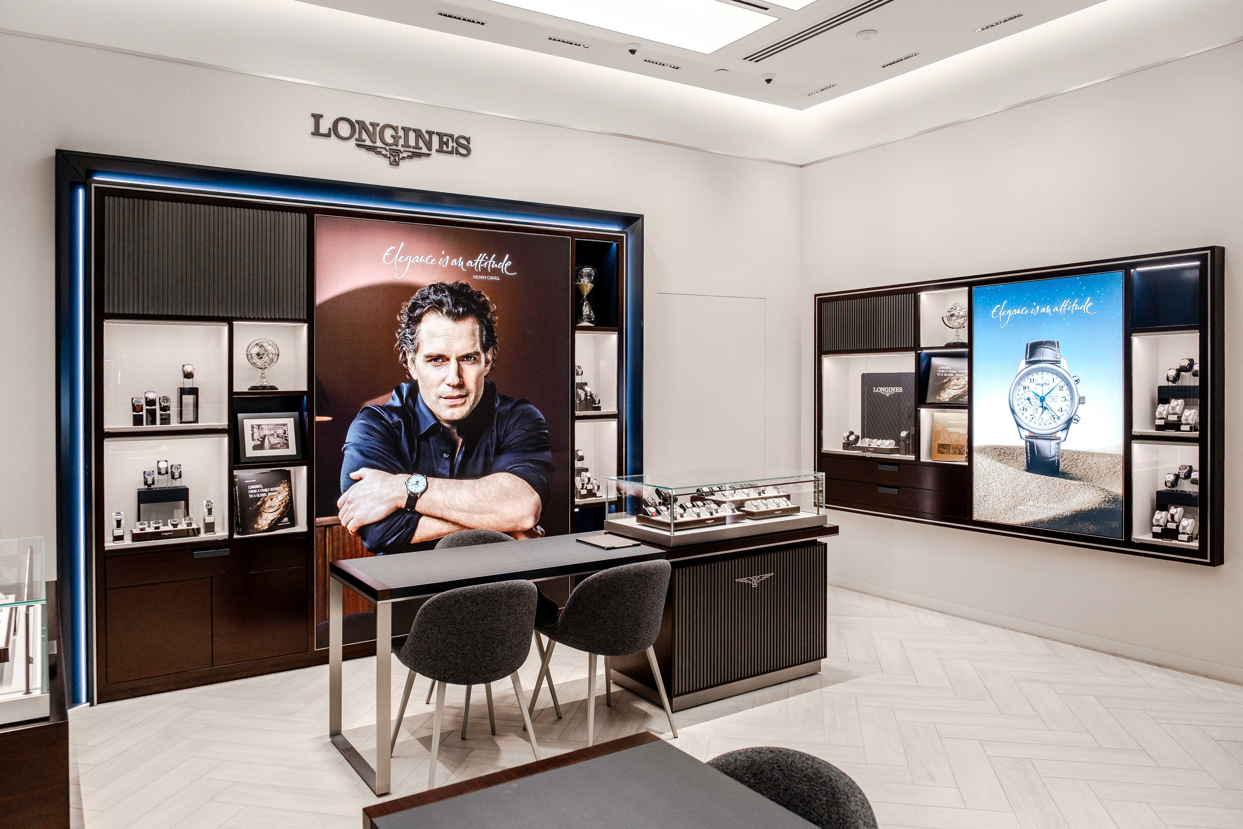 ZADOK JEWELERS | HOUSTONのロンジン ブティック | LONGINES JP