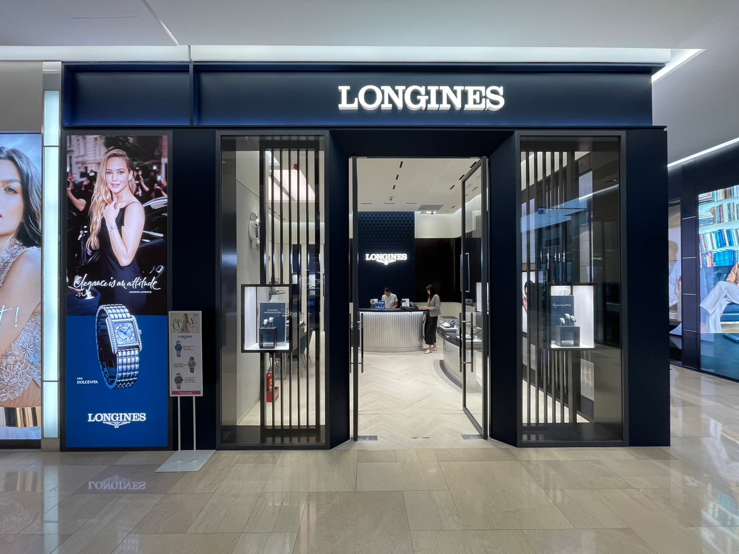 Longines showroom 2025 near me